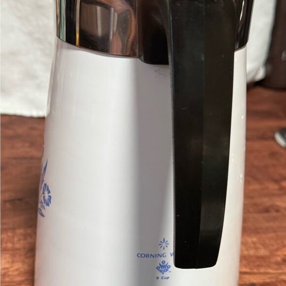 Corning ware 9 cup Percolator/ Pitcher - Picture 2 of 11